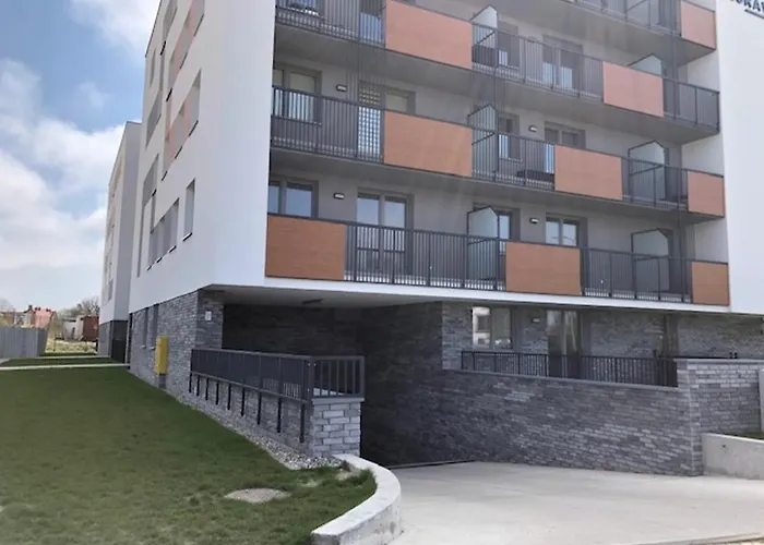 Apartament nad morzem FABIO Kołobrzeg
