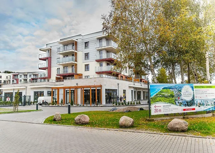 Apartament Sirius Polanki Park